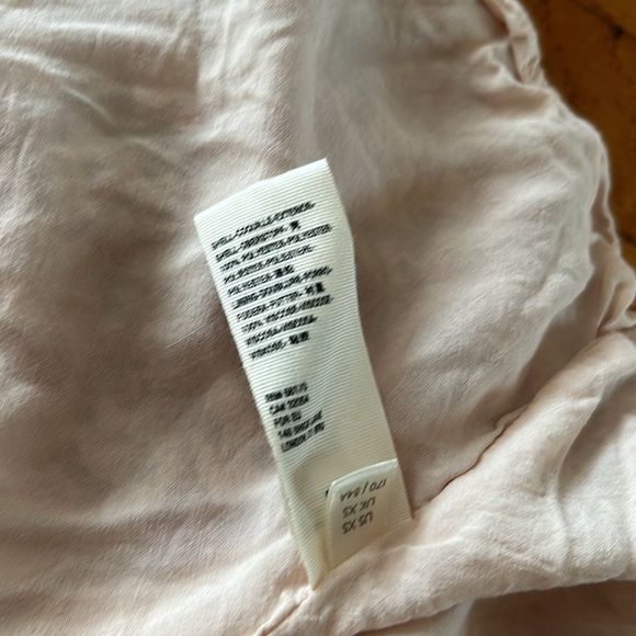 Free People FloralBaby Doll Mini Flowy Tunic Dress Size XSmall - Picture 13 of 13